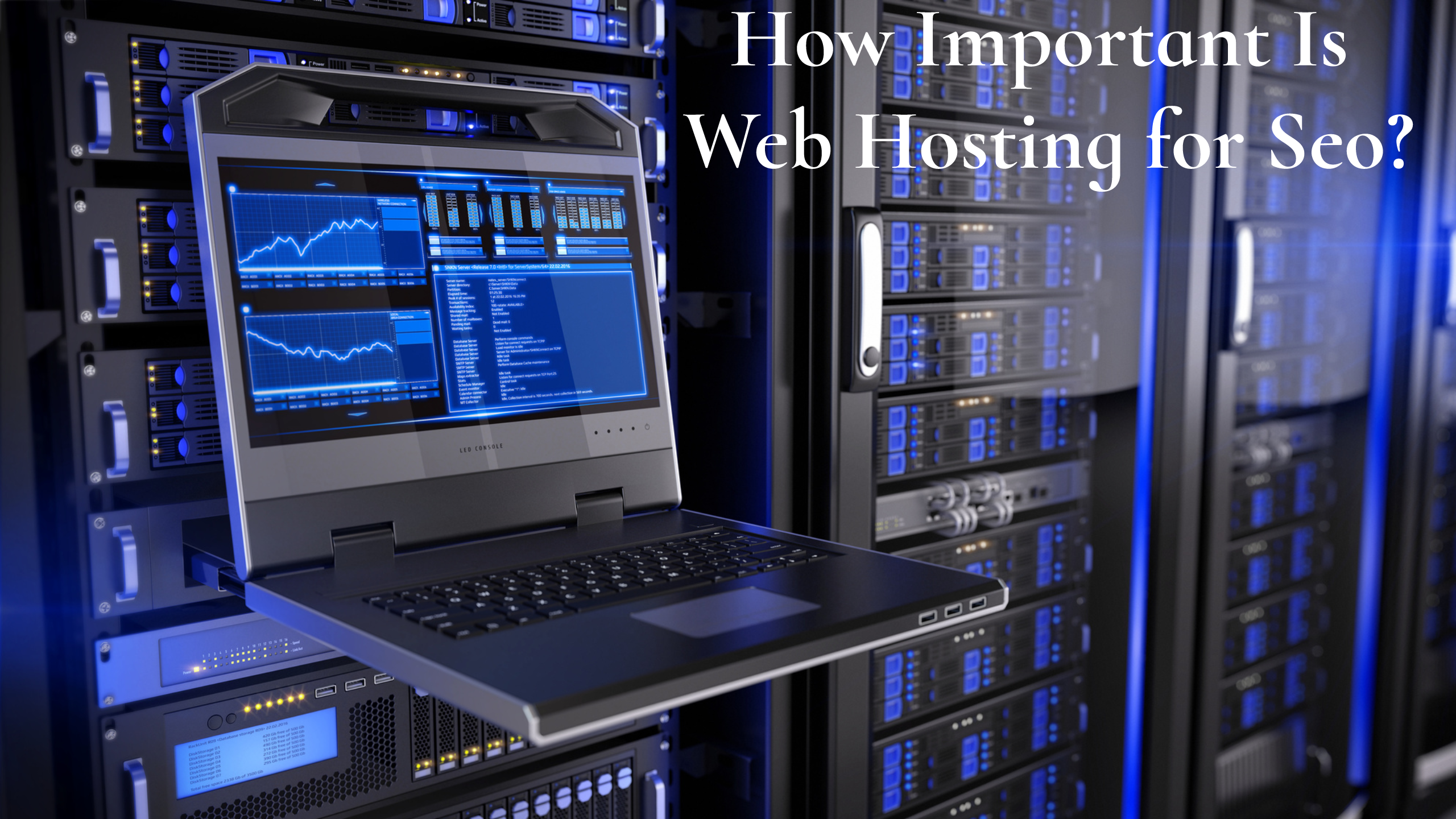 How Important Is Web Hosting for Seo?