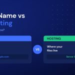 Domain Name vs Web Hosting: What's the Difference?