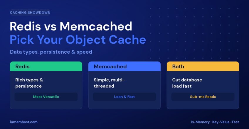 Redis vs Memcached: Choosing the Right Object Cache