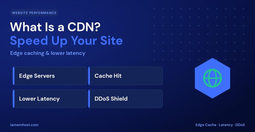 What Is a CDN? How Content Delivery Networks Speed Up Your Site