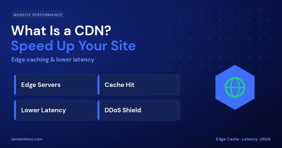What Is a CDN? How Content Delivery Networks Speed Up Your Site