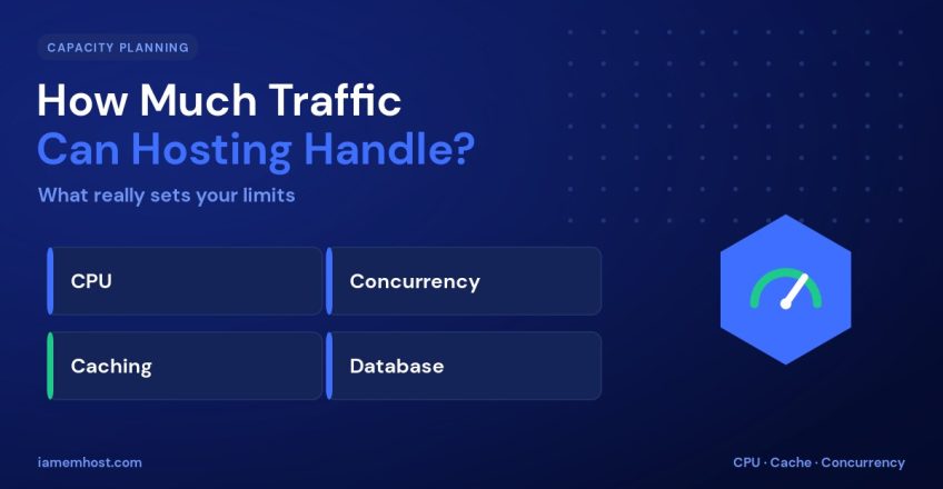 How Much Traffic Can Your Hosting Handle? A Capacity Guide