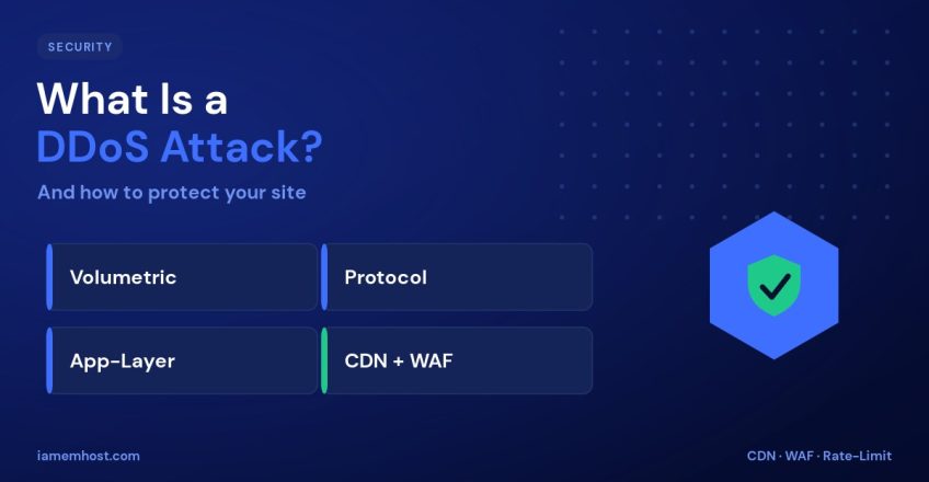 What Is a DDoS Attack? How to Protect Your Website