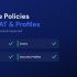 FortiGate policy components: interfaces, zones, firewall policy and security profiles