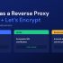 pfSense reverse proxy architecture: HAProxy frontend, ACME certificates and backend web server pool