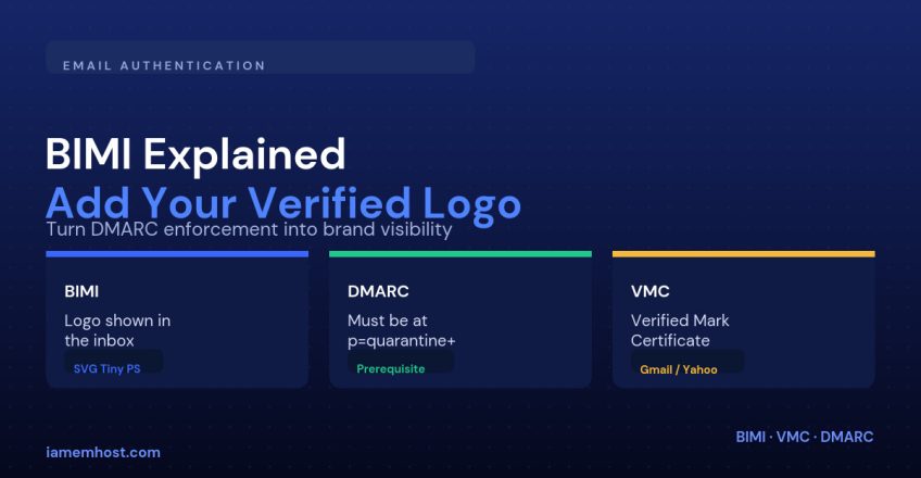 BIMI Explained: How to Get Your Logo Verified in Gmail and Yahoo Inboxes
