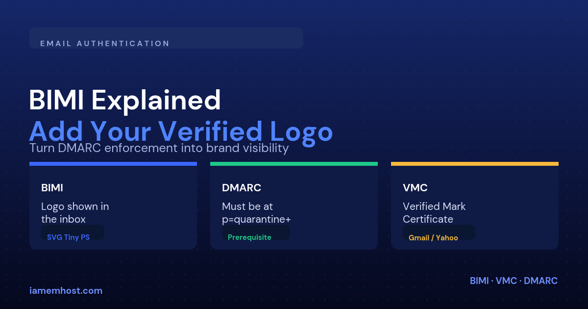 BIMI Explained: How to Get Your Logo Verified in Gmail and Yahoo Inboxes