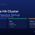 FortiGate High Availability (HA): Active-Passive Cluster Setup