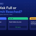 cPanel disk full and inode limit troubleshooting guide
