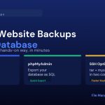How to Manually Back Up Your Website Files and Database in cPanel