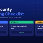 Plesk security hardening checklist covering Fail2Ban, 2FA and ModSecurity