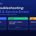 Plesk troubleshooting guide for 502, 504 and service errors